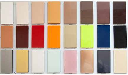 Каталог кухонь с подробной информацией