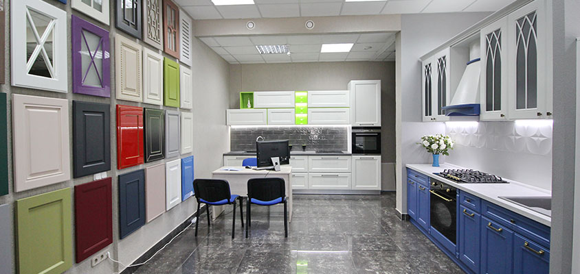 Новый салон кухонь в Минске: большая экспозиция, опытные дизайнеры