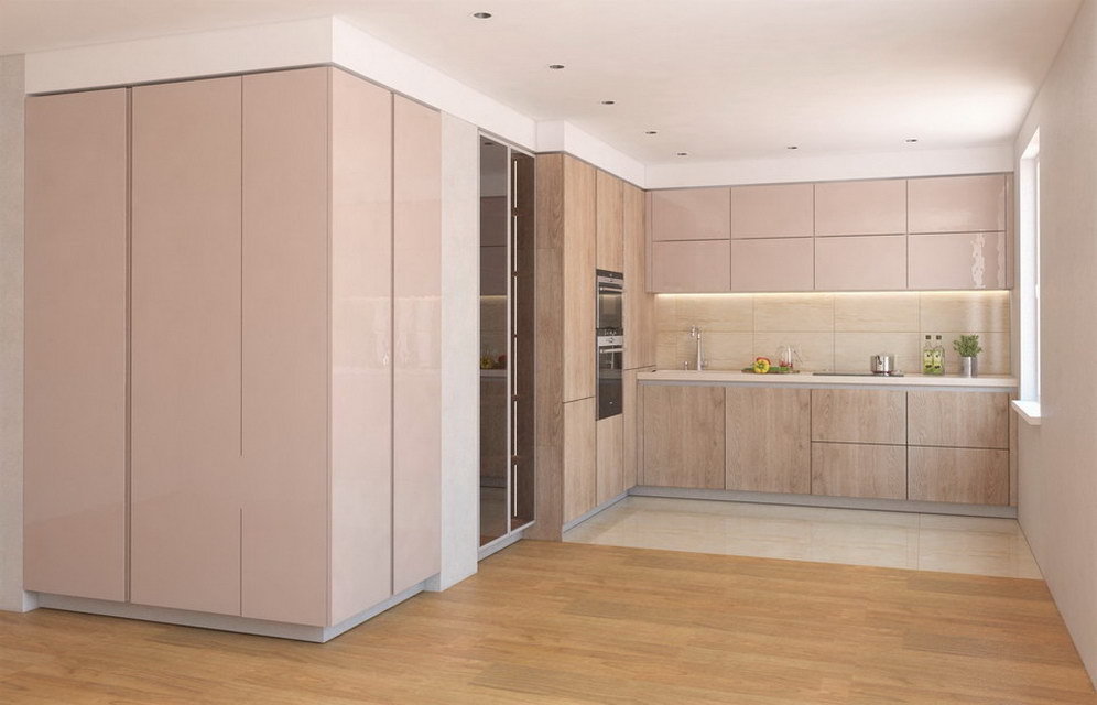 3D проект кухни