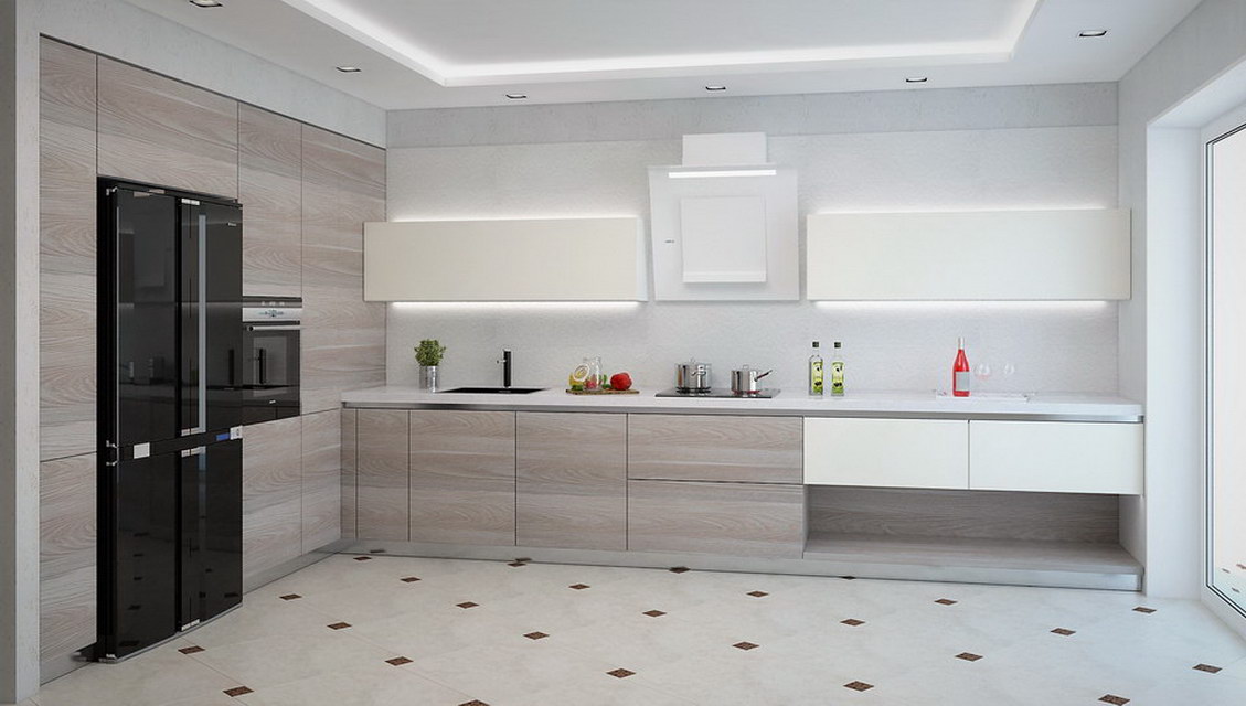 3D проект кухни