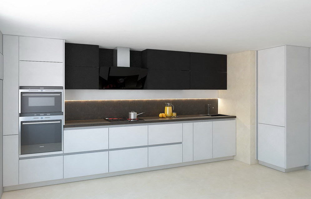 3D проект кухни