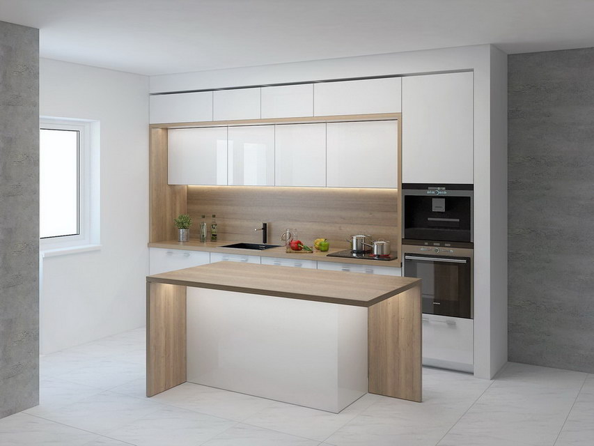 3D проект кухни