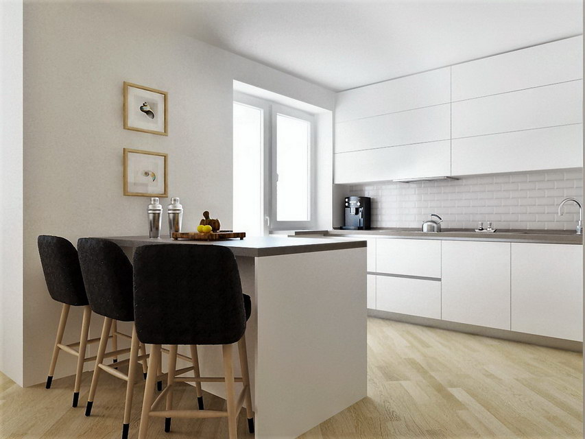 3D проект кухни