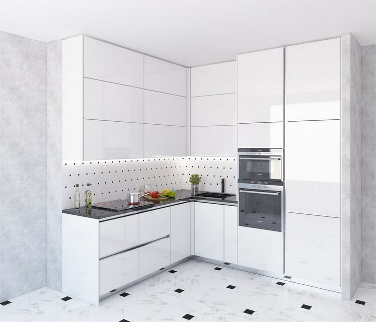 3D проект кухни