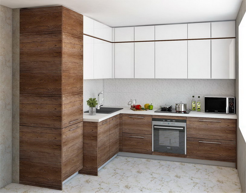 3D проект кухни