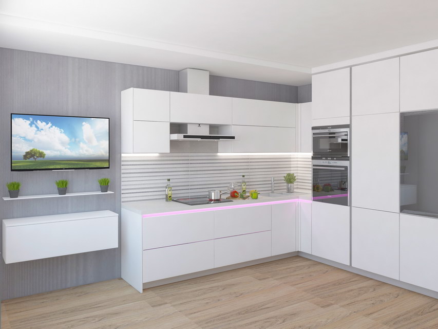 3D проект кухни