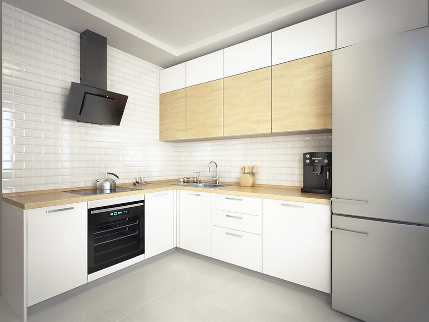 3D проект кухни