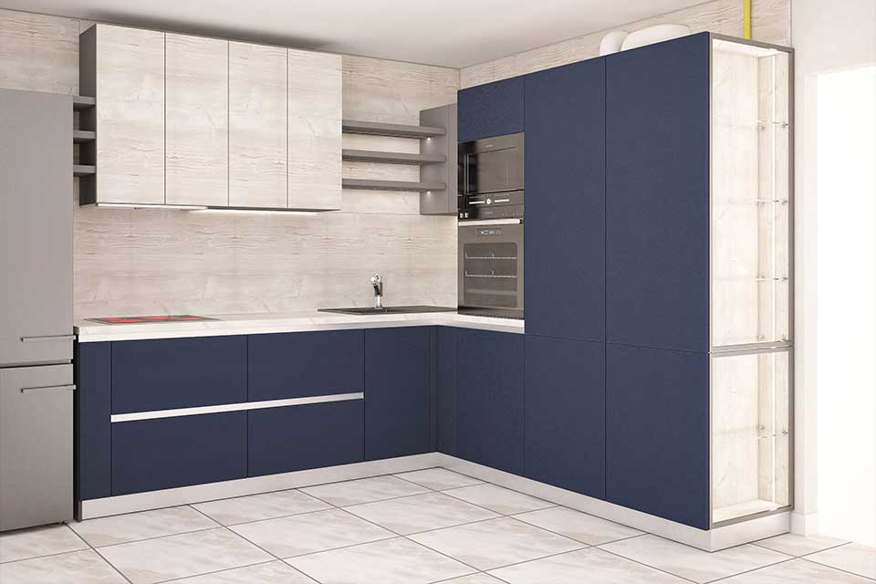 3D проект кухни