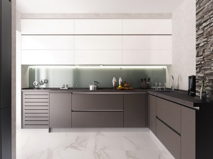 3D проект кухни